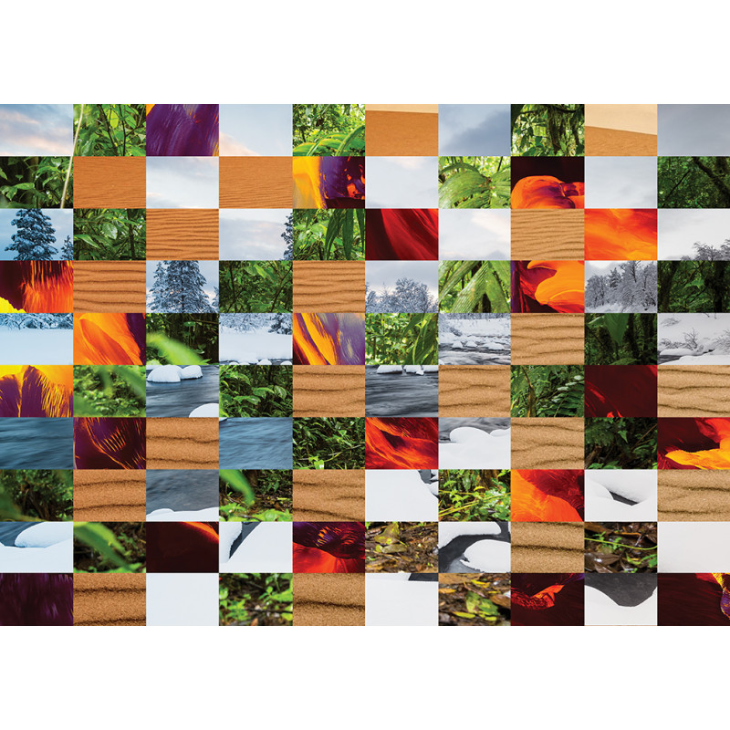 Plakát Collage